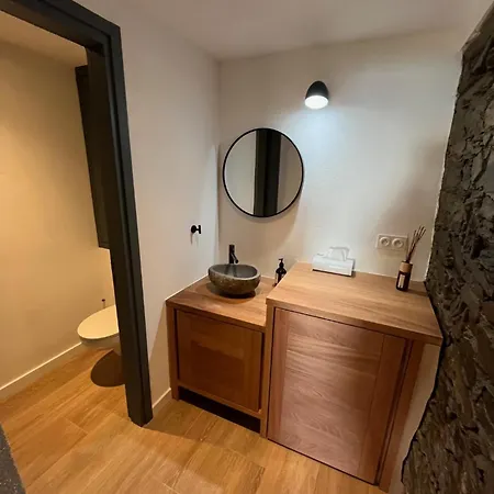 Dans Maison Typique Du Cap Corse Appartement Canari