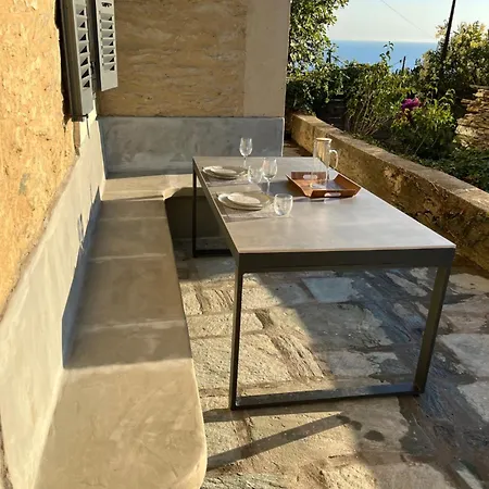 Dans Maison Typique Du Cap Corse Lägenhet *