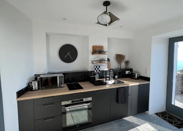 Dans Maison Typique Du Cap Corse * Canari