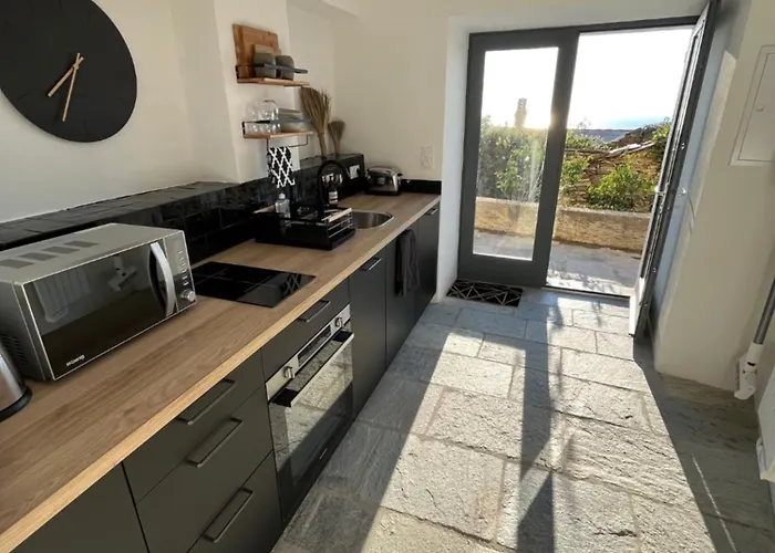 Dans Maison Typique Du Cap Corse * Canari