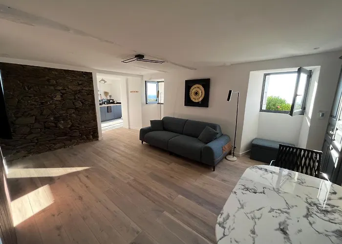 Dans Maison Typique Du Cap Corse * Canari