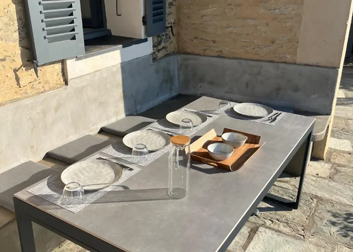 Dans Maison Typique Du Cap Corse