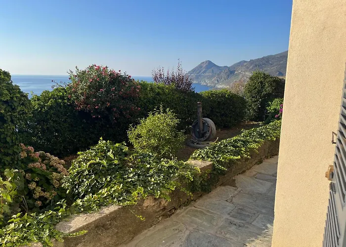 Apartmán Dans Maison Typique Du Cap Corse *